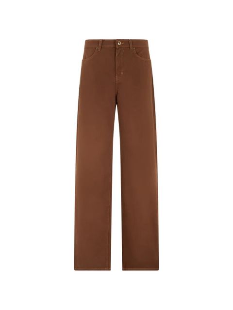 Max Mara button trousers - Brown - zdjęcie produktu nr 1