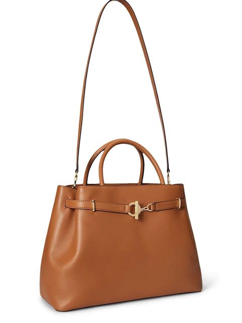 Lauren Ralph Lauren torebka skórzana