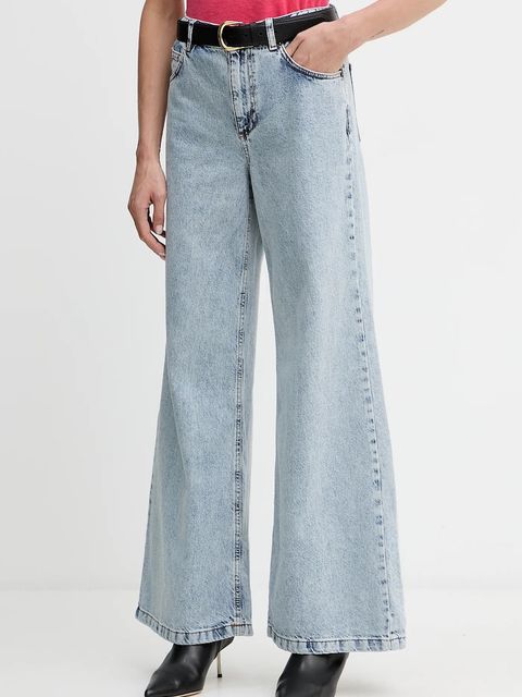 MAX&Co. jeansy damskie kolor niebieski 2528186011200 - zdjęcie produktu nr 1