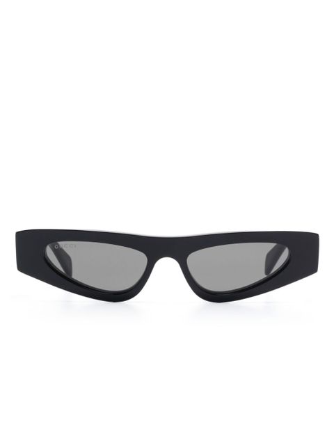 Gucci Eyewear cat-eye sunglasses - Black - zdjęcie produktu nr 1