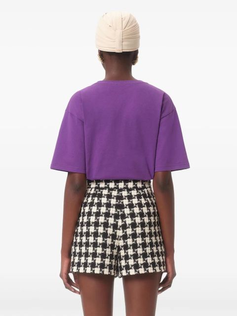 Valentino Garavani Chez-print T-shirt - Purple