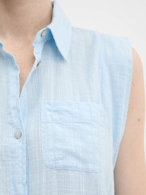 United Colors of Benetton koszula damska kolor niebieski regular z kołnierzykiem klasycznym 5ONVDQ0C1