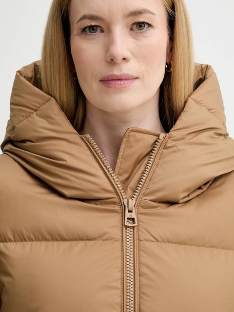 Marc O'Polo kurtka puchowa kolor beżowy zimowa 509103970141