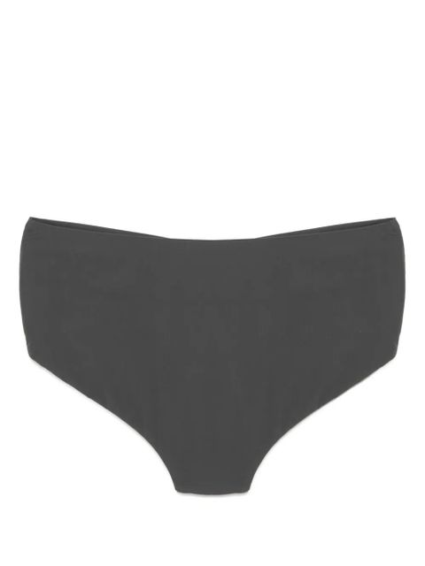 Christopher Esber orbit ruched bikini bottom - Grey - zdjęcie produktu nr 2