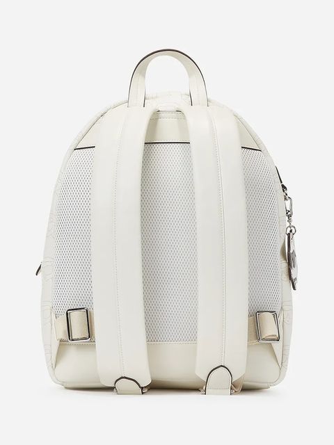 Karl Lagerfeld plecak IKON damski kolor biały duży wzorzysty A1W30133 - zdjęcie produktu nr 2