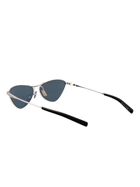 Saint Laurent Eyewear cat-eye frame sunglasses - Silver
