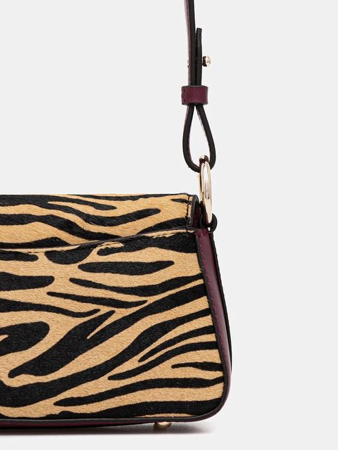 Guess torebka DOMITILLA kolor brązowy HWZG75 29780 - zdjęcie produktu nr 2