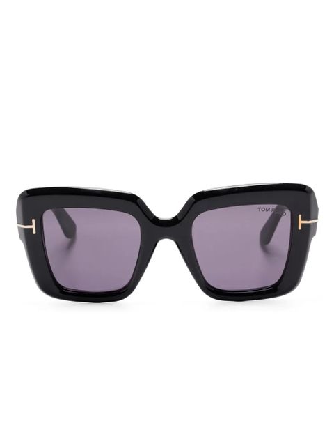 TOM FORD Eyewear Esme sunglasses - Black - zdjęcie produktu nr 1