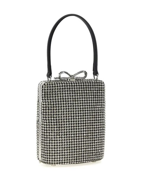 Self-Portrait Crystal Fishnet tote bag - Grey - zdjęcie produktu nr 2