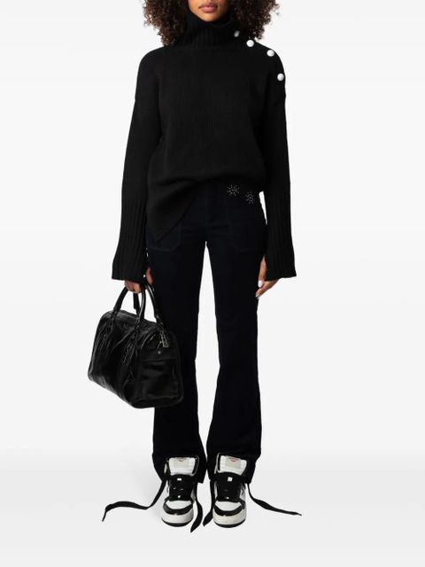 Zadig&Voltaire Pista corduroy pants - Blue