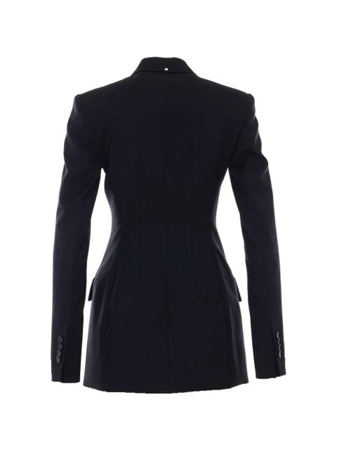 Sportmax Fate button V-neck blazer - Blue - zdjęcie produktu nr 2