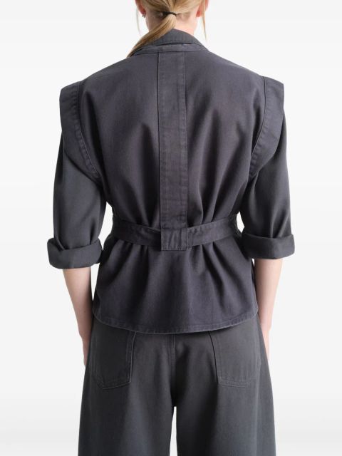 LEMAIRE Chasuble top - Grey