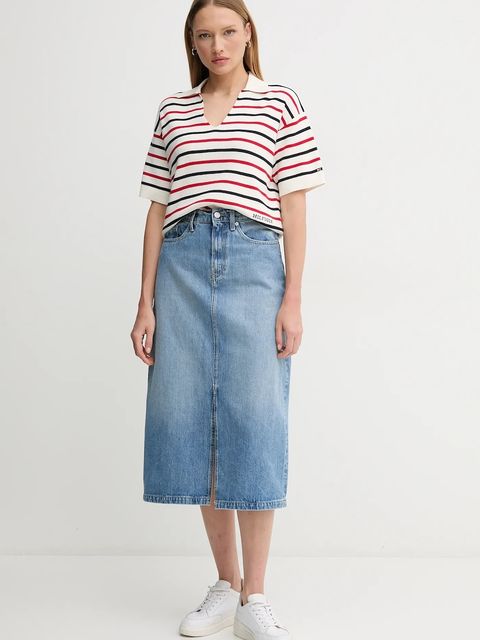 Tommy Hilfiger spódnica jeansowa