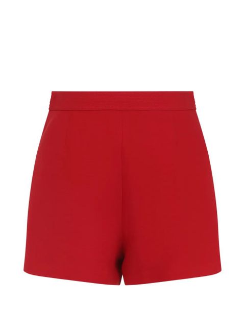 Valentino Garavani V-plaque shorts - Red - zdjęcie produktu nr 2