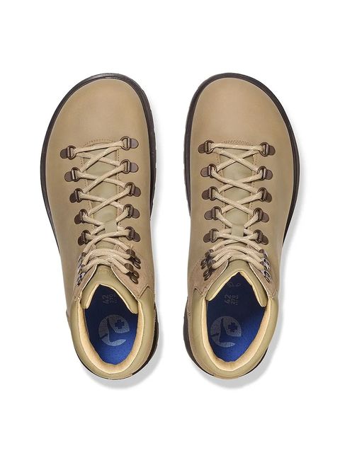 Birkenstock workery nubukowe Jackson 2.0 damskie kolor zielony na płaskim obcasie 1030953