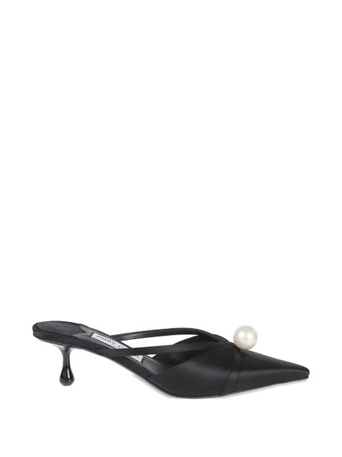 Jimmy Choo Sana pointed-toe mules - Black - zdjęcie produktu nr 2