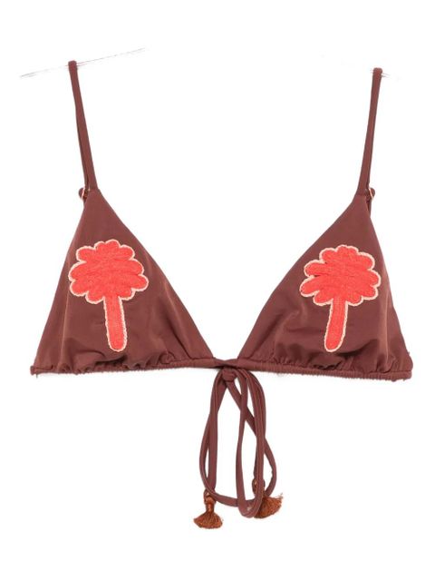 Johanna Ortiz Heatwave bikini top - Brown