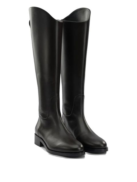 Aeyde Hector boots - Brown