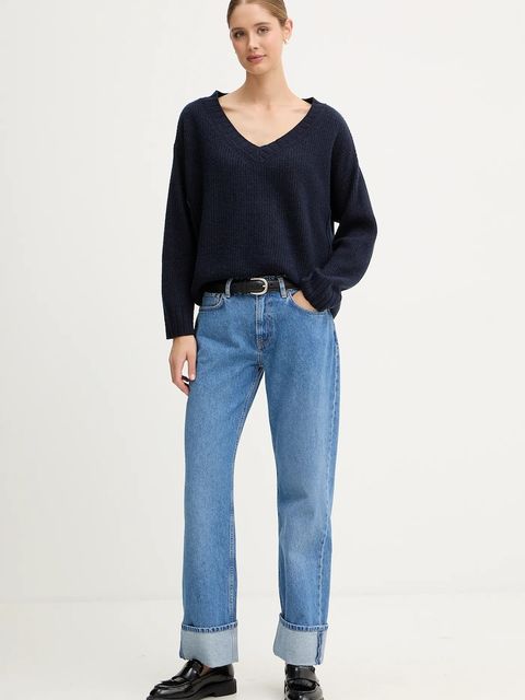 Pepe Jeans jeansy damskie high waist PL2050878 - zdjęcie produktu nr 2