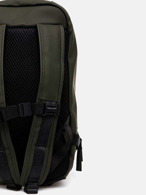 Rains plecak Trail Rucksack W3 kolor zielony duży gładki 14350-03