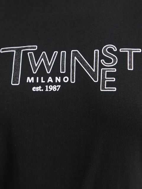 Twinset t-shirt bawełniany