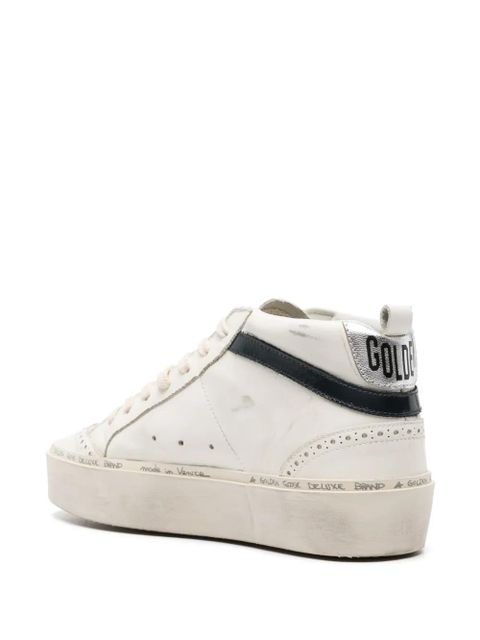 Golden Goose Mid Star high-top sneakers - Neutrals