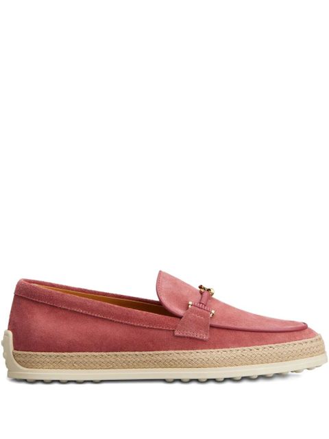 Tod's suede loafers - Pink - zdjęcie produktu nr 1