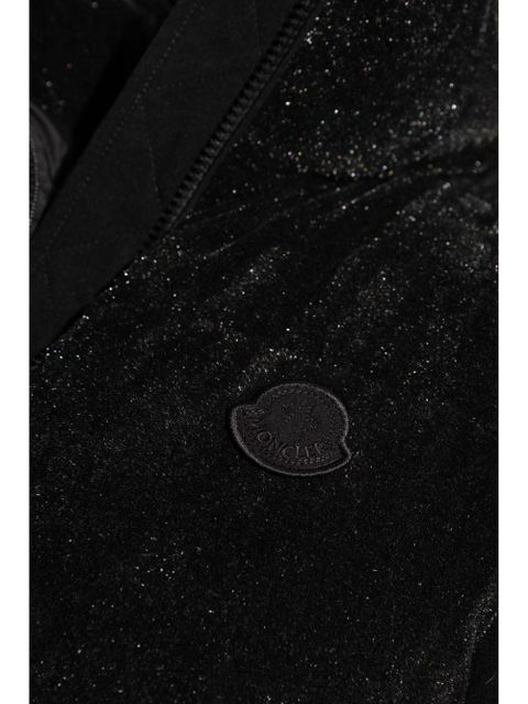 Moncler padded gilet - Black