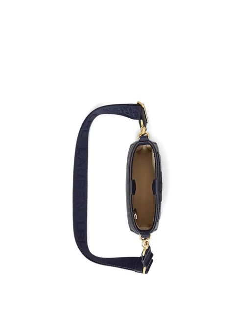 Lauren Ralph Lauren Cameryn embossed-logo cross body bag - Blue