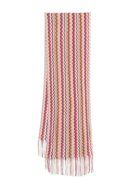 Missoni zigzag scarf - Pink - zdjęcie produktu nr 1