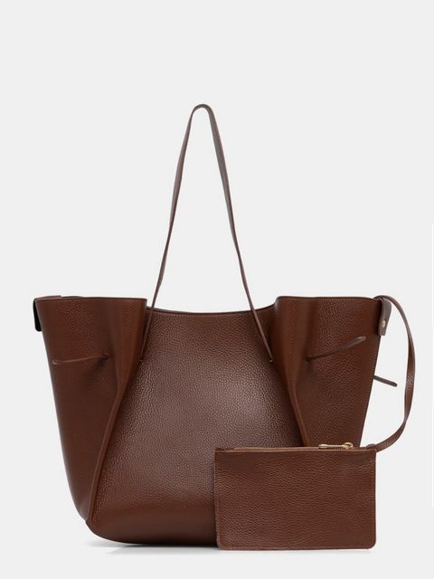 Answear.LAB torebka shopper damska skórzana - zdjęcie produktu nr 1