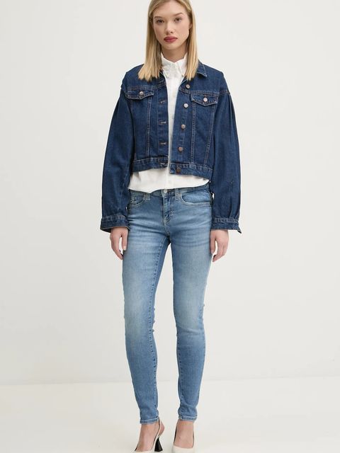 Tommy Jeans koszula bawełniana - zdjęcie produktu nr 2