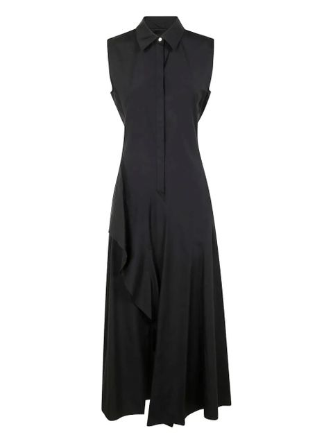Max Mara Keras asymmetric sleeveless dress - Black - zdjęcie produktu nr 1