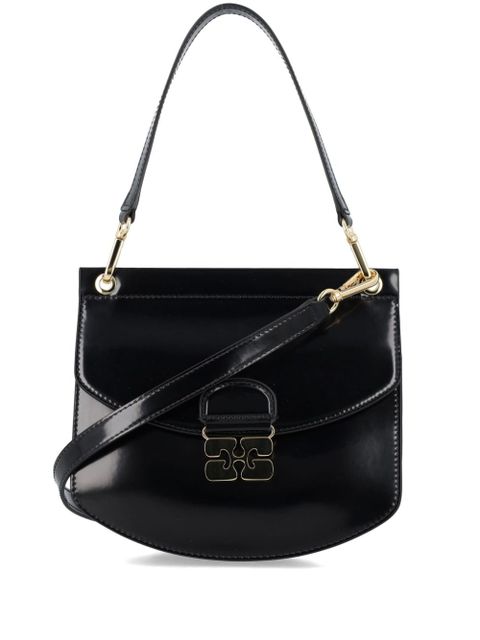 GANNI Apo-G cross body bag - Black - zdjęcie produktu nr 1