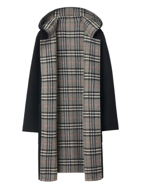 Burberry reversible coat - Blue - zdjęcie produktu nr 2