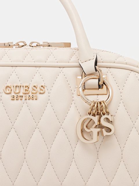 Guess torebka VALLA kolor beżowy HWQG81 22050