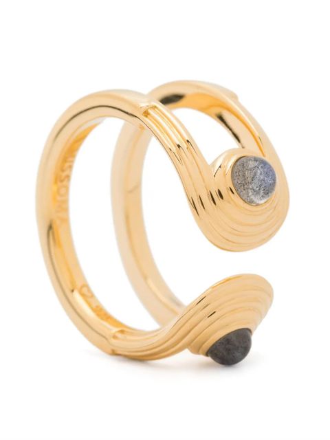 Missoma Zenyu Link Gemstone ring - Gold - zdjęcie produktu nr 2