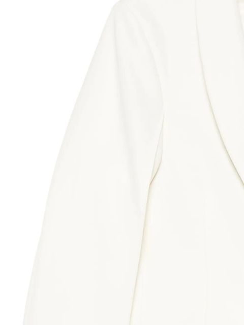 Róhe button-fastening coat - White