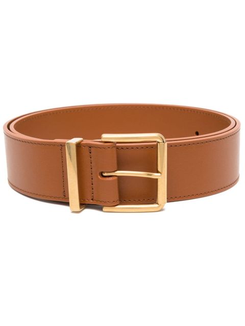 Chloé Rebeca leather belt - Brown