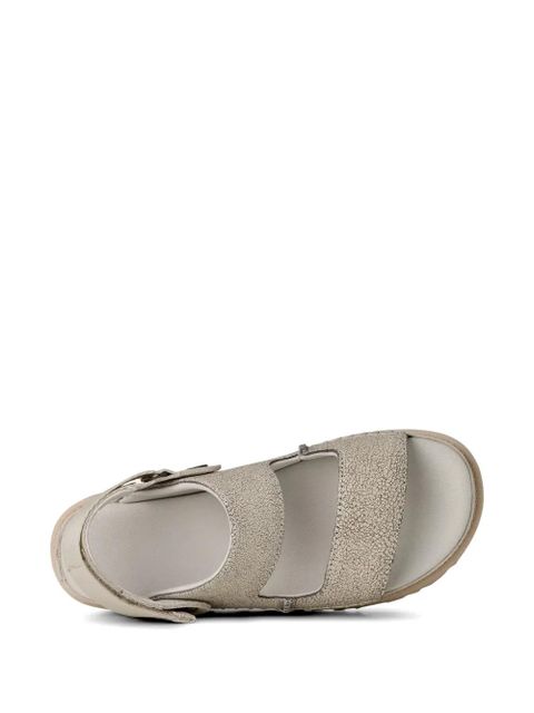 UGG Goldenstar crackle-effect sandals - Neutrals