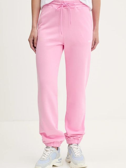 MSGM spodnie dresowe bawełniane - zdjęcie produktu nr 1