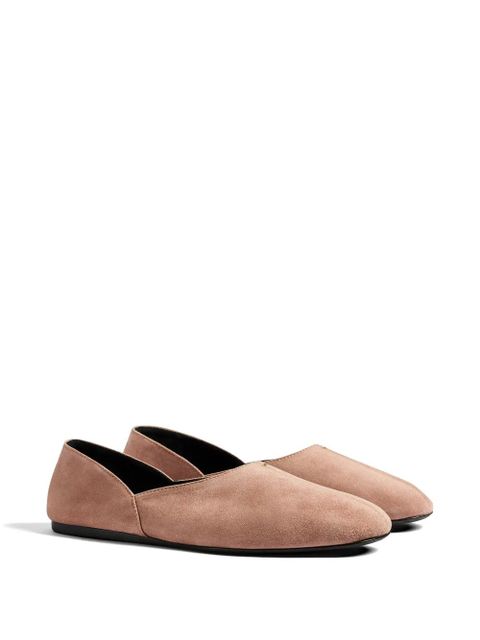 KHAITE Jane ballet flats - Pink - zdjęcie produktu nr 2