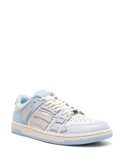 AMIRI Skel leather sneakers - White - zdjęcie produktu nr 2