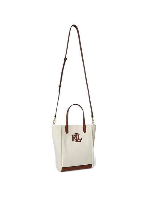 Lauren Ralph Lauren small Cameryn logo-detail tote bag - Neutrals - zdjęcie produktu nr 1