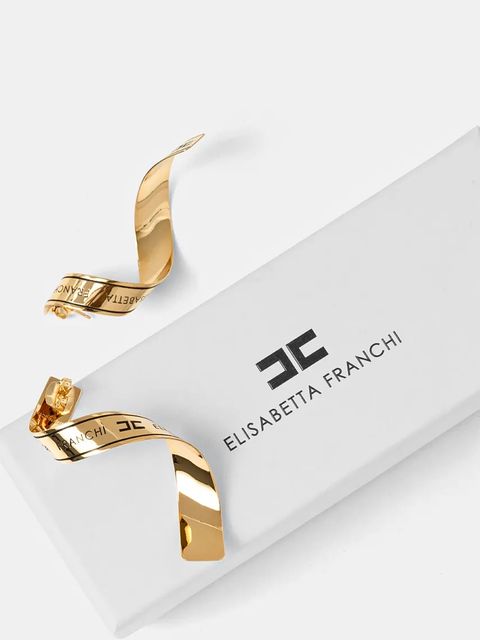 Elisabetta Franchi kolczyki OR15A56E2