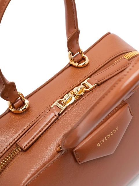 Givenchy small Antigona handbag - Brown