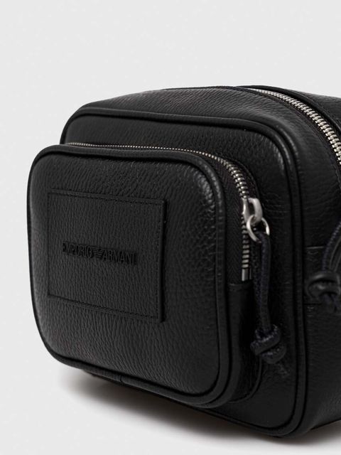 Emporio Armani saszetka kolor czarny Y4M364 Y068E