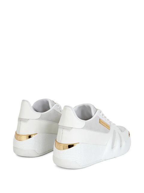 Giuseppe Zanotti Talon mid-top sneakers - White
