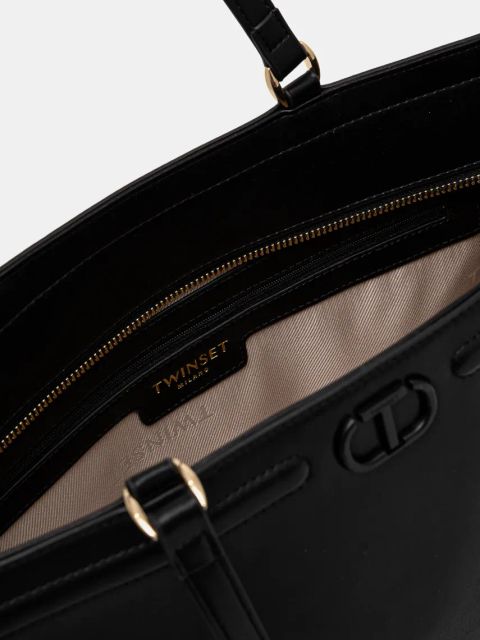 Twinset torebka kolor czarny 251TB7232