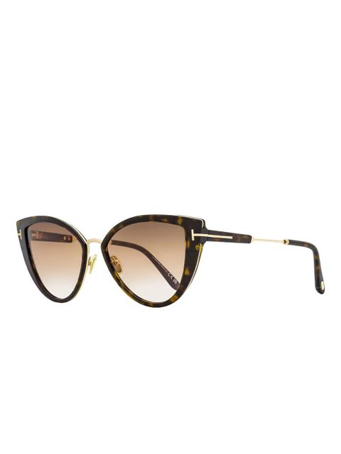 TOM FORD Eyewear cat-eye frame sunglasses - Brown - zdjęcie produktu nr 2